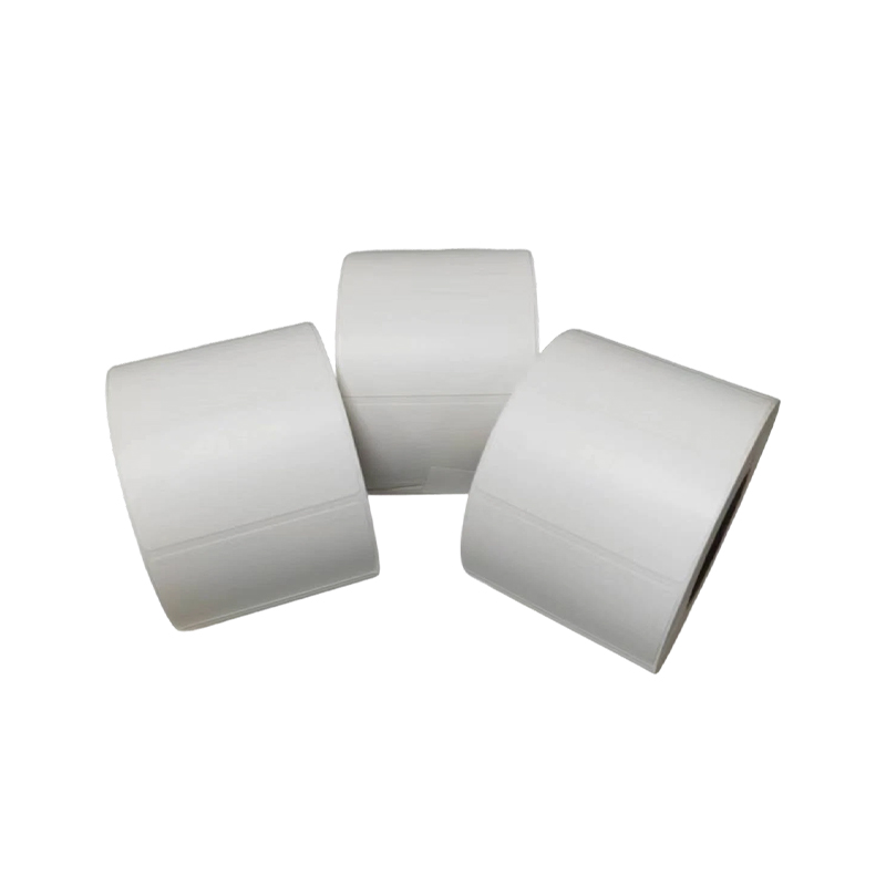Coated Paper Self-Adhesive Label Paper 150 100 90 70 60 40 30 Coated Paper Barcode Label Printing Paper