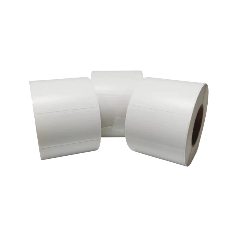 Coated Paper Self-Adhesive Label Paper 150 100 90 70 60 40 30 Coated Paper Barcode Label Printing Paper