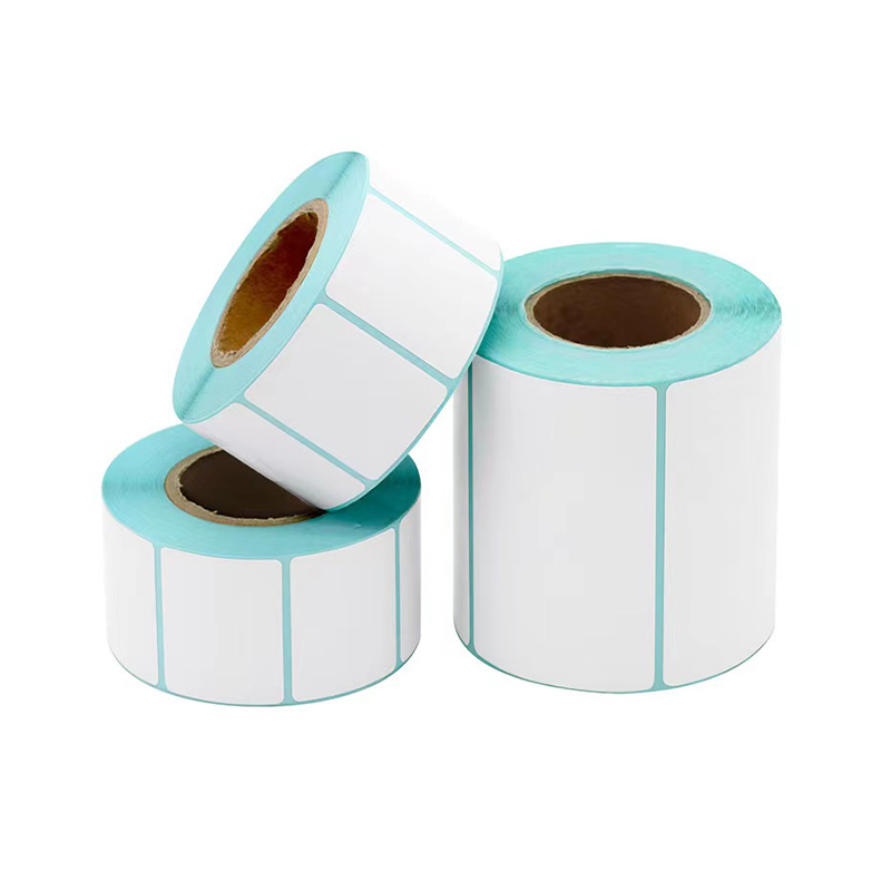 Three-Proof Thermal Paper, Thermal Self-Adhesive Label Sticker, 30405060708090100x150 Barcode Printing Paper