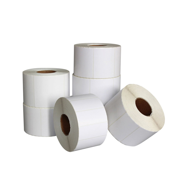 Coated Paper Self-Adhesive Label Paper 150 100 90 70 60 40 30 Coated Paper Barcode Label Printing Paper