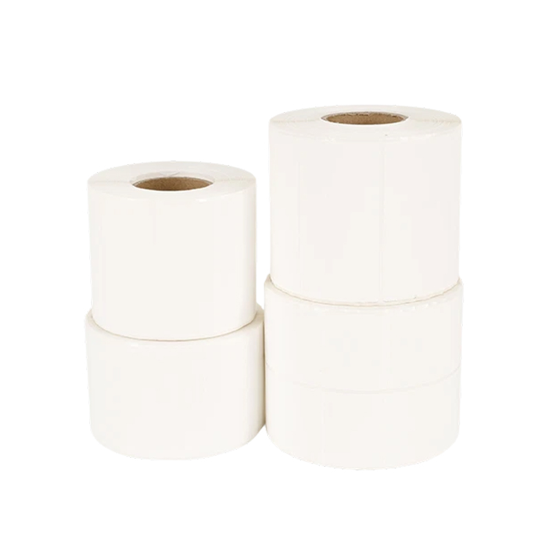 Five-Proof Thermal Synthetic Paper Label Fresh Food Sticker Frozen Food Printing Label Paper Cold Chain Thermal Synthetic Paper